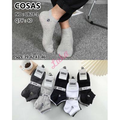 Men's socks Cosas lb28-1