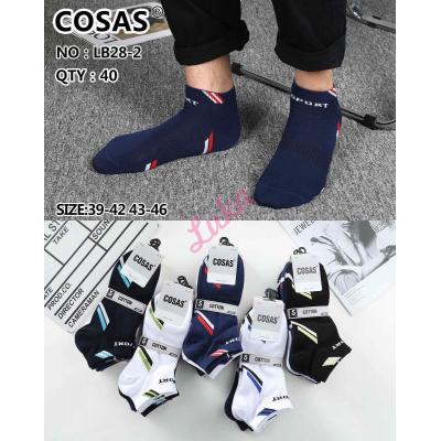 Men's socks Cosas lb28-
