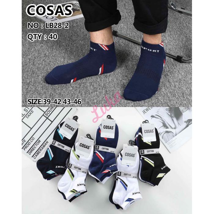Men's socks Cosas lb28-