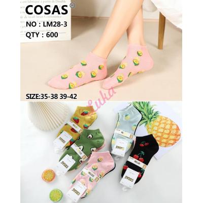 Women's socks Cosas lm28-
