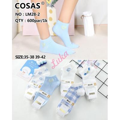 Women's socks Cosas lm28-