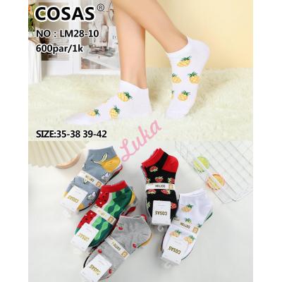 Women's socks Cosas lm28-10