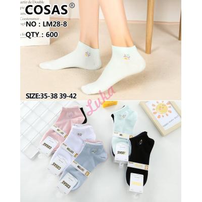 Women's socks Cosas lm28-8