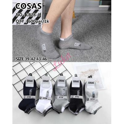 Men's socks Cosas lb28-4