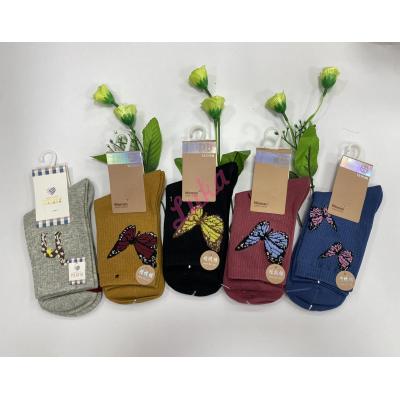 Women's socks Motyl ska-022