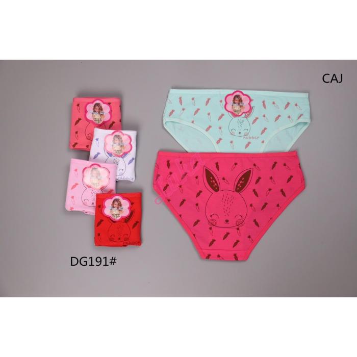 Kid's Panties Rose Girl