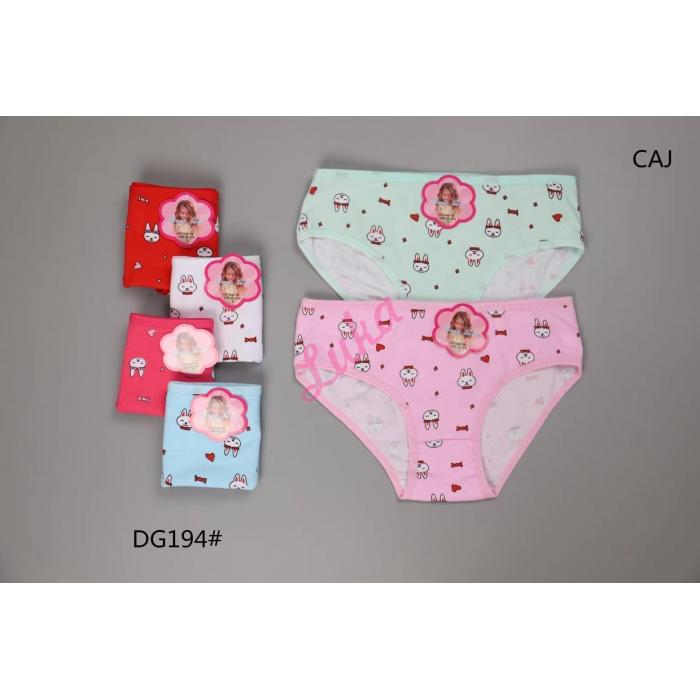 Kid's Panties Rose Girl