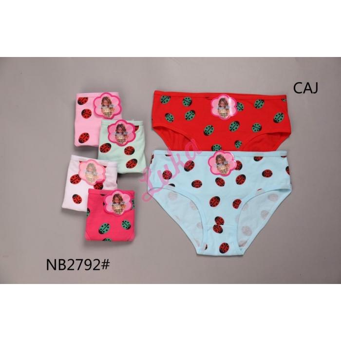 Kid's Panties Rose Girl