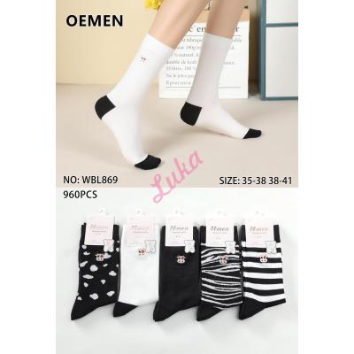 Women's Socks Oemen wbl869