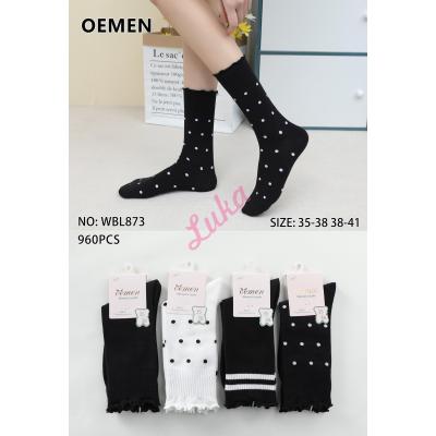 Women's Socks Oemen wbl873