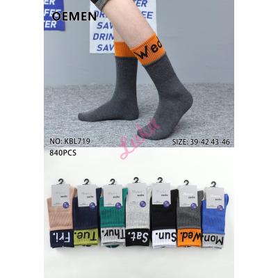 Men's Socks Oemen KBL719