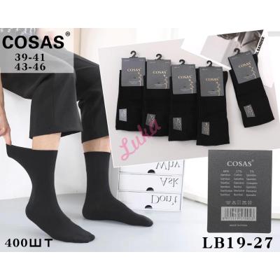 Men's socks Cosas lb19-27