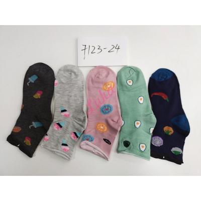 Women's socks Nantong a7123-24