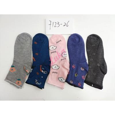 Women's socks Nantong a7123-26