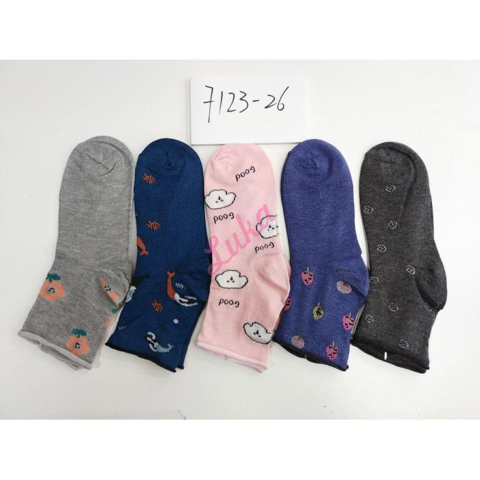 Women's socks Nantong a7123-