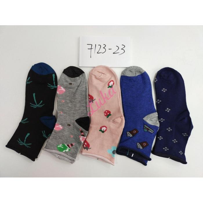 Women's socks Nantong a7123-