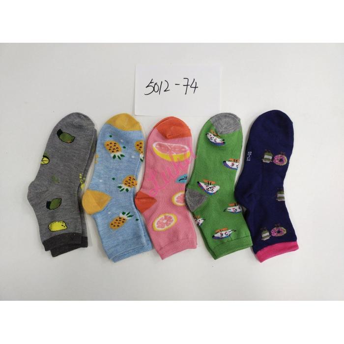 Kid's socks Nan Tong 6012-