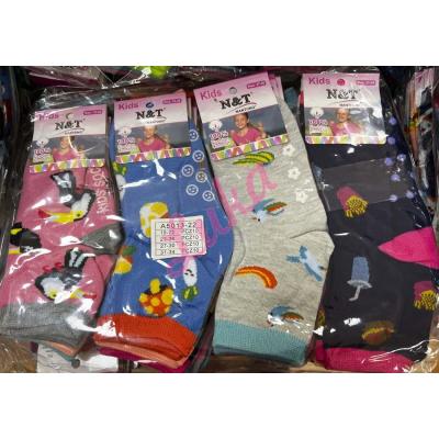 Kid's socks ABS Nan Tong 5013-23
