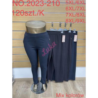 Spodnie damskie duże FYV 2023-210