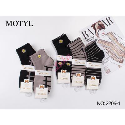 Women's socks Motyl 2206-1