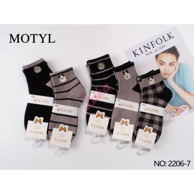 Women's socks Motyl 2206-7