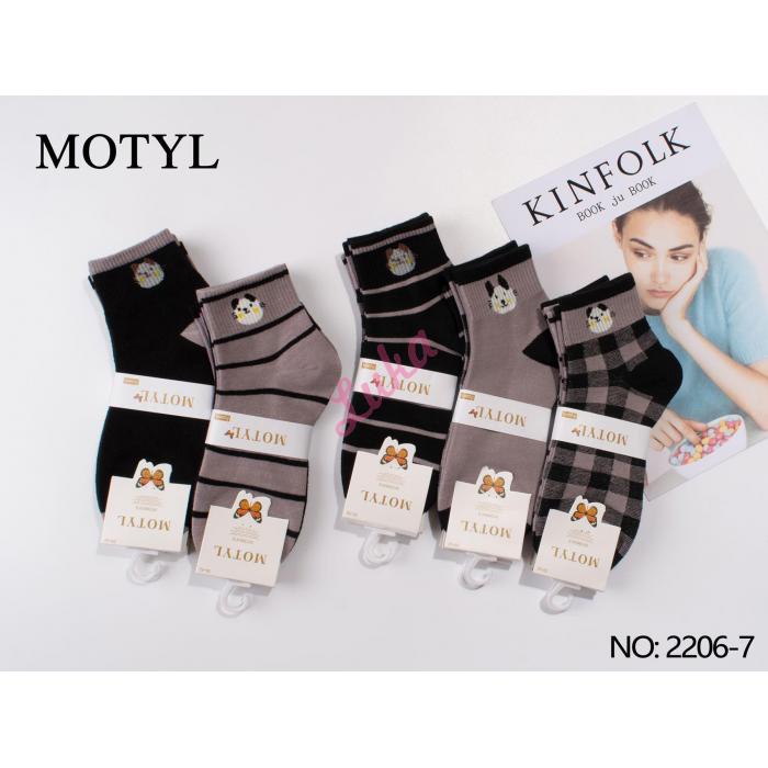 Women's socks Motyl