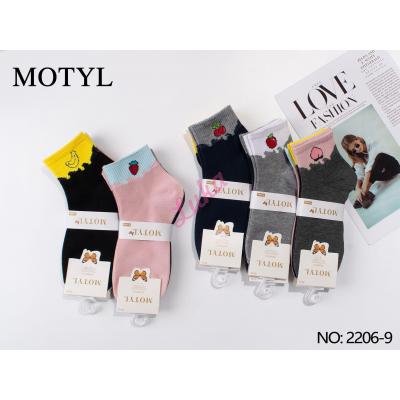 Women's socks Motyl 2206-9