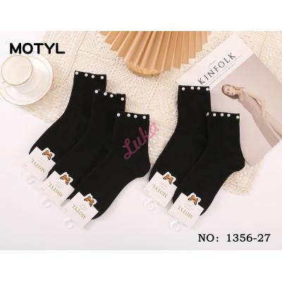 Womenn's socks Motyl 1356-27