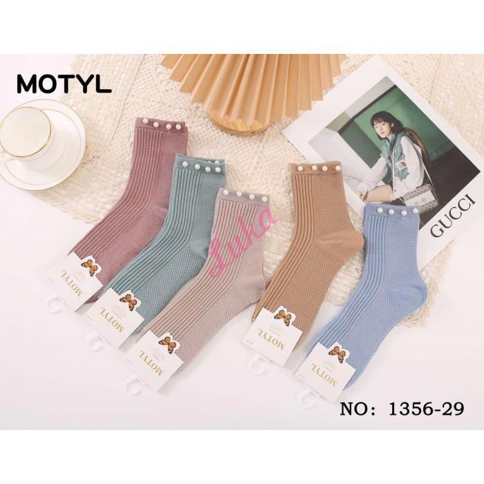 Womenn's socks Motyl