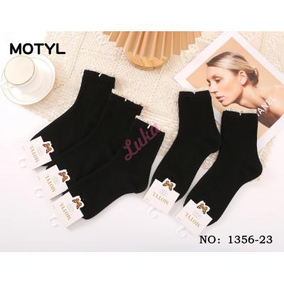 Womenn's socks Motyl