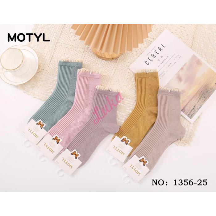 Womenn's socks Motyl