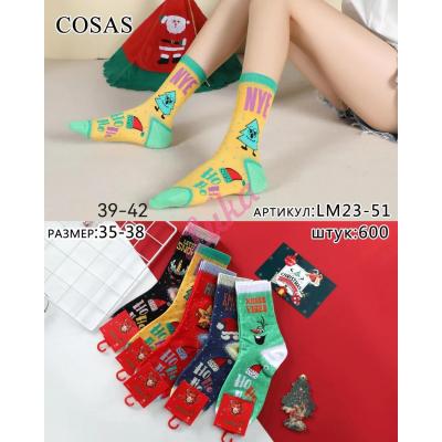 Women's socks Cosas LM23-51