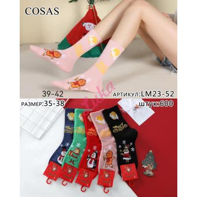 Women's socks Cosas LM23-52