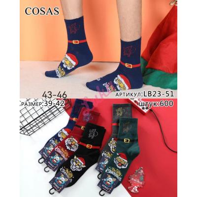 Men's socks Cosas LB23-51