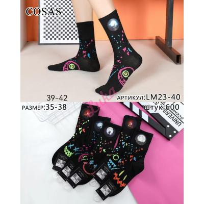 Women's socks Cosas LM23-40