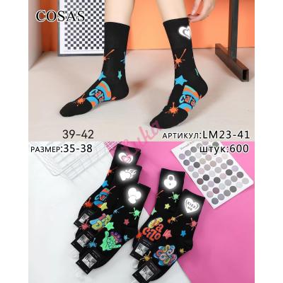 Women's socks Cosas LM23-41