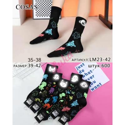 Women's socks Cosas LM23-42