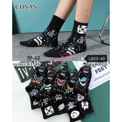 Men's socks Cosas LB23-