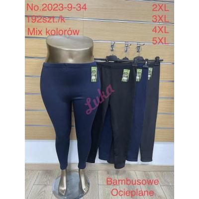 Spodnie damskie duże FYV 2023-9-34