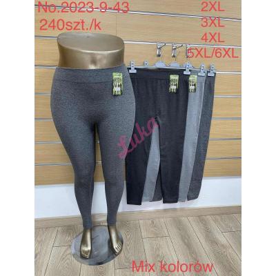 Spodnie damskie duże FYV 2023-9-43