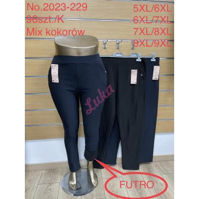 Women's big pants FYV 2023-229