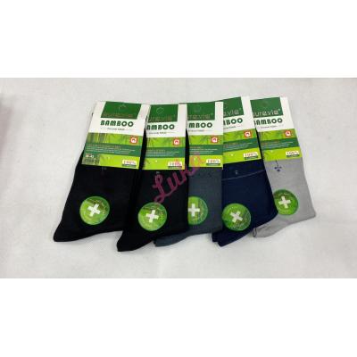 Men's bamboo socks Auravia ff8820