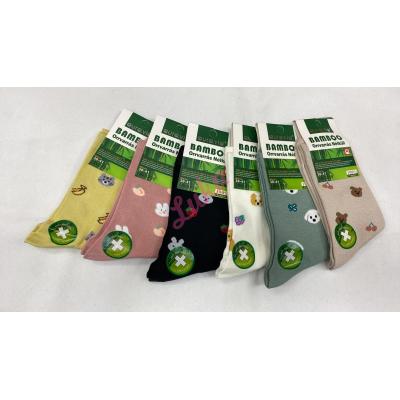 Women's bamboo socks Auravia nn9239