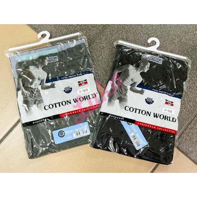 Majtki męskie Cotton World 026