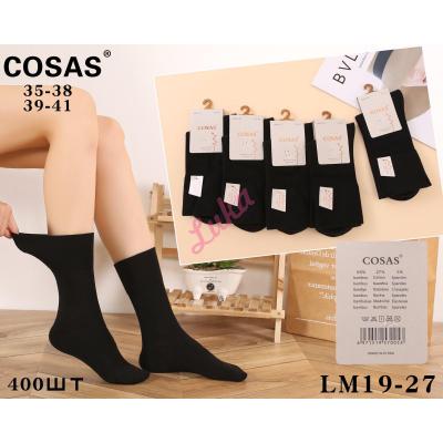 Women's socks Cosas LM19-27