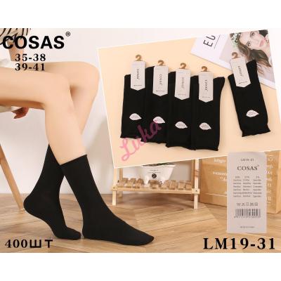 Women's socks Cosas LM19-31