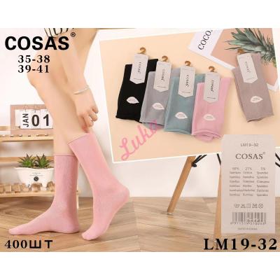 Women's socks Cosas LM19-32