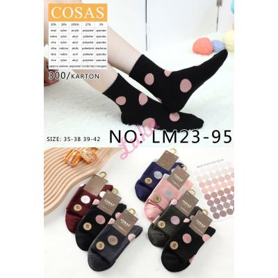 Women's socks Cosas LM23-95