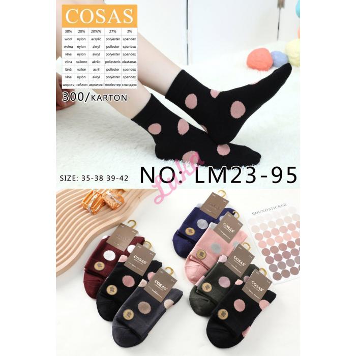 Women's socks Cosas LM23-