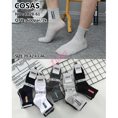 Men's socks Cosas LB28-61